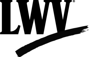 lwv logo black and white