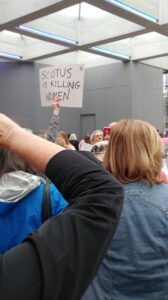 sign scotus is killing women