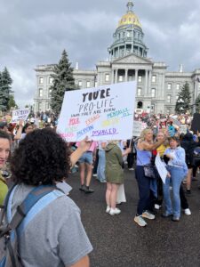 sign you are prolife until they are born poor, trans, queer, mexican, etc...