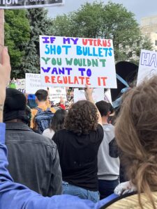 sign if my uterus shot bullets you wouldn't want to regulate it