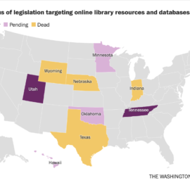 The next book ban: States aim to limit titles students can search for