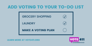 add voting to your to-do list