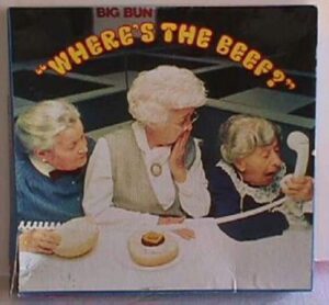 screenshot of "Where's the beef" television commercial was for the fast food chain Wendy's, 