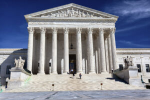 US Supreme Court steps
